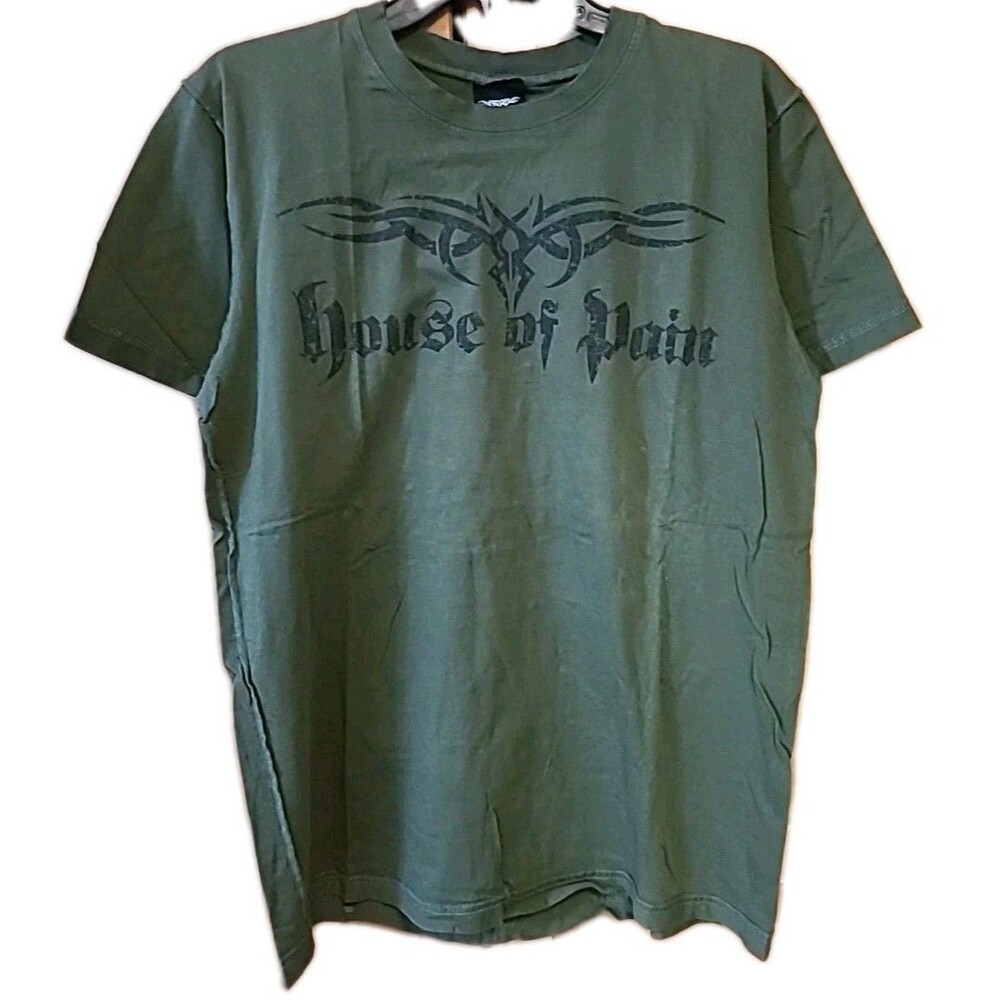 VTG House Of Pain TShirt  LARGE Rap Tommy Cypress Hill Mens*READ,SEE PICS,FLAW**